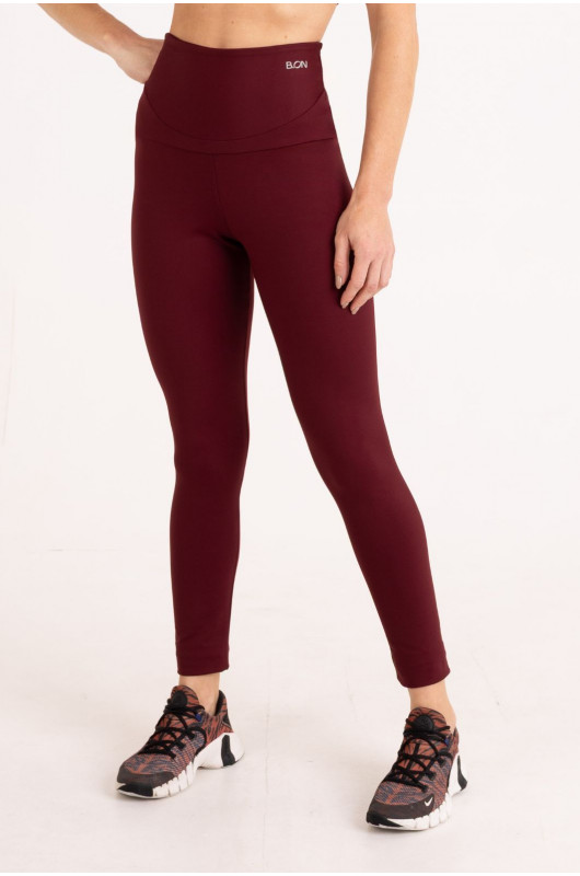  Legging Sculp® Feminina Bordô - 24271582 