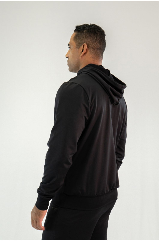 Blusão de Moletom Tech Masculino Preto – 24271821