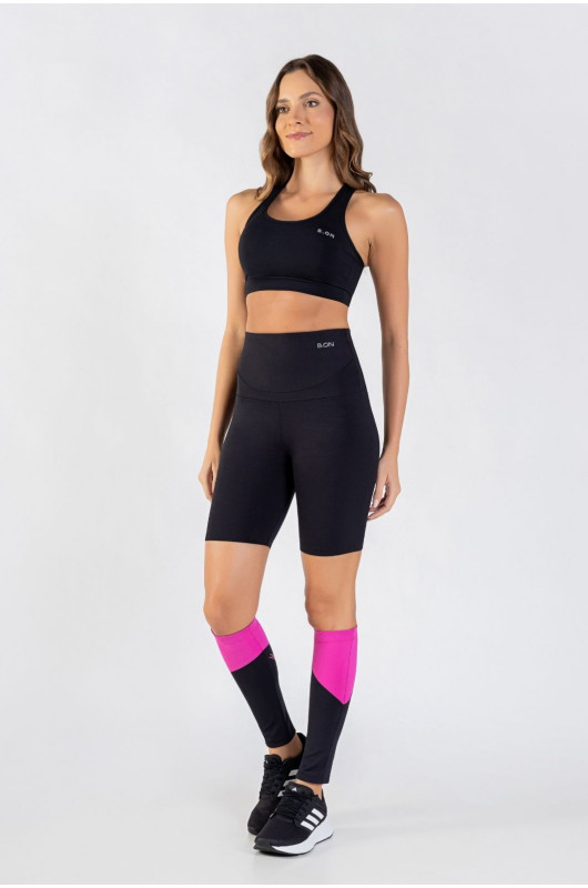 Canelito Unissex Preto e Rosa - 24270864