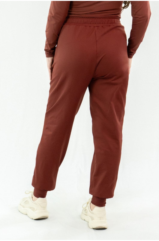 Jogger B.ON Moletom Tech Feminina Vermelho Cornalina – 24271886