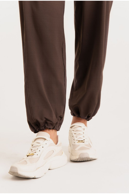 Calça Cargo Feminina Marrom Expresso – 24271575