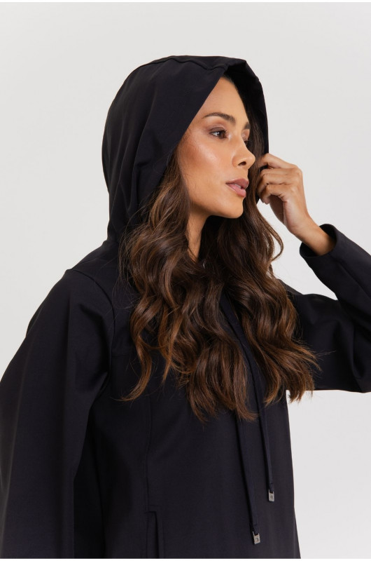Blusão Comfy Feminino Preto - 24271540