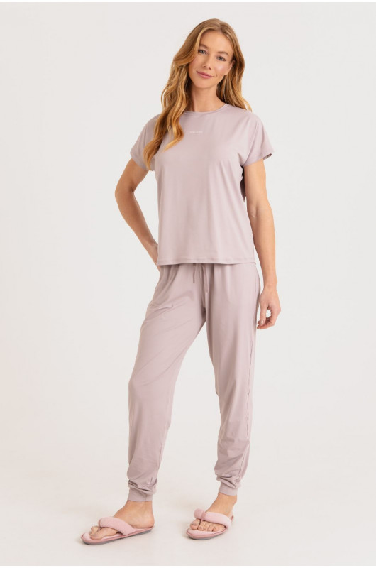 Blusa Pijama Alvorada Lilás – 24271692 