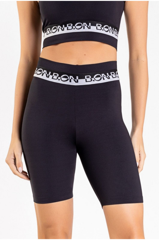 Bermuda Elastic Feminina  Preta - 24271103