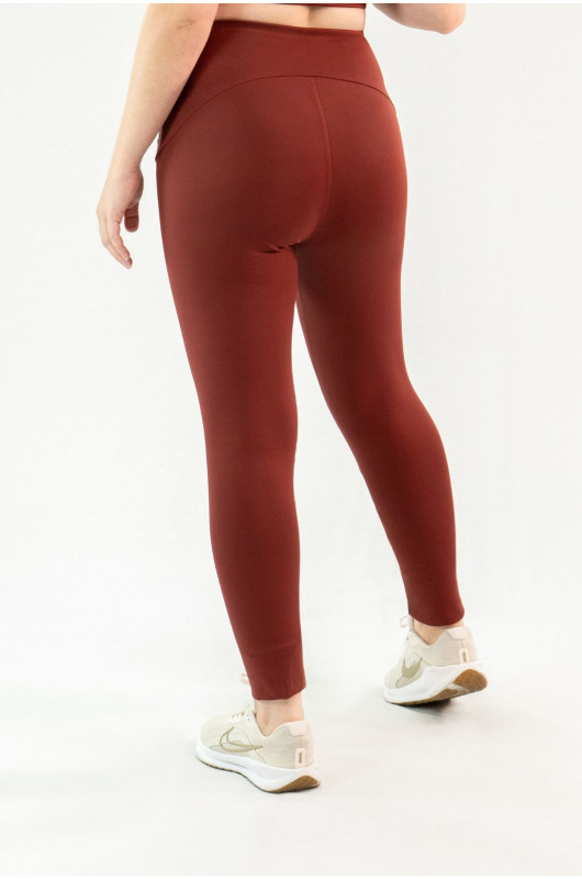 Legging Sculp®Max Feminina Vermelho Cornalina – 24271801