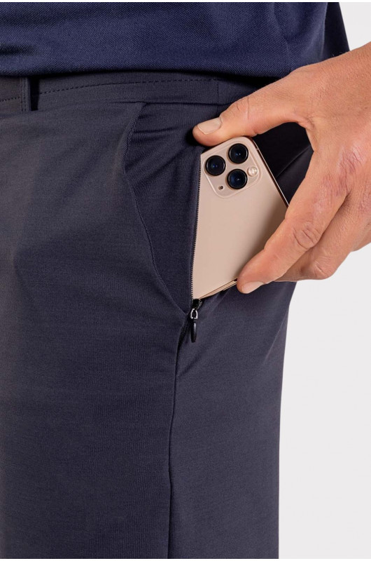 Calça Alfaiataria Masculina Preta - 24271045