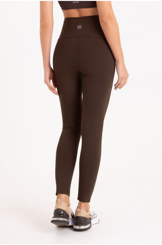 Legging Sculp® Feminina Marrom Expresso – 24271586
