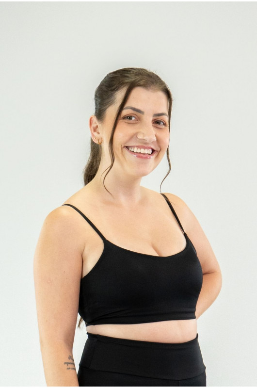 Top Fusion Feminino Preto Shine – 24271866