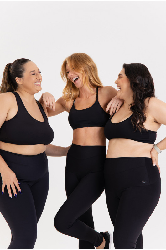 Legging Sculp® Max Feminina Preta - 24270943 