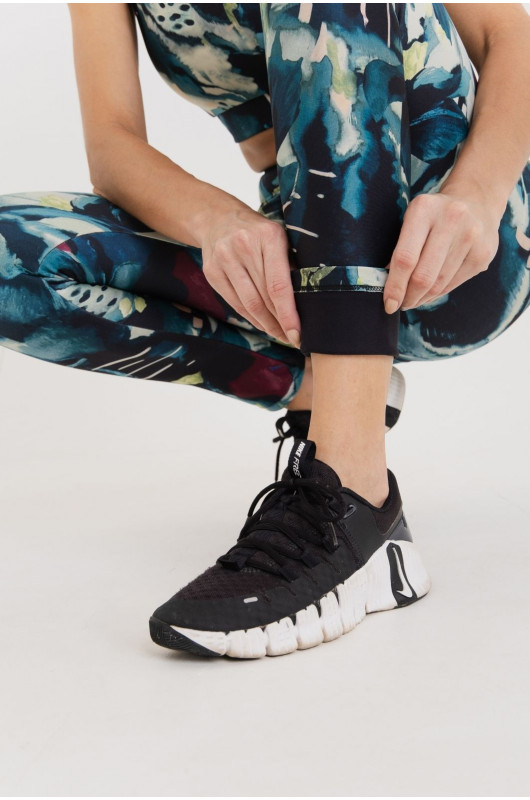  Legging Estampada Aquarela Feminina - 24271568 