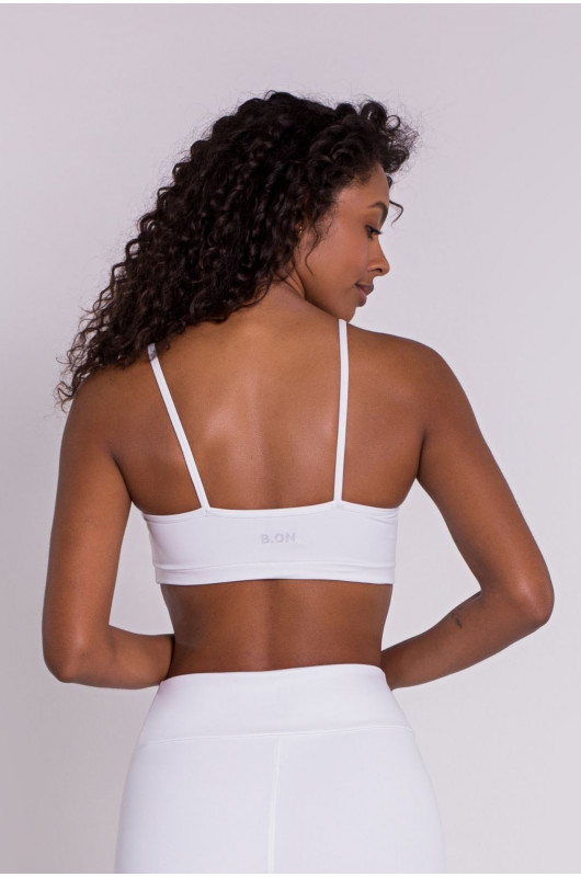 Top Sutiã Feminino Alças c/ Reguladores Branco - 24270432