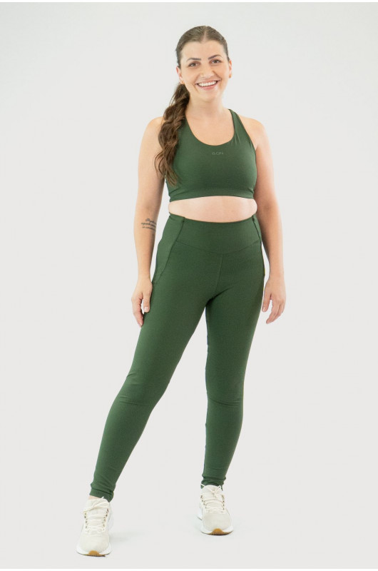 Top Fit Feminino Verde Forest – 24271808