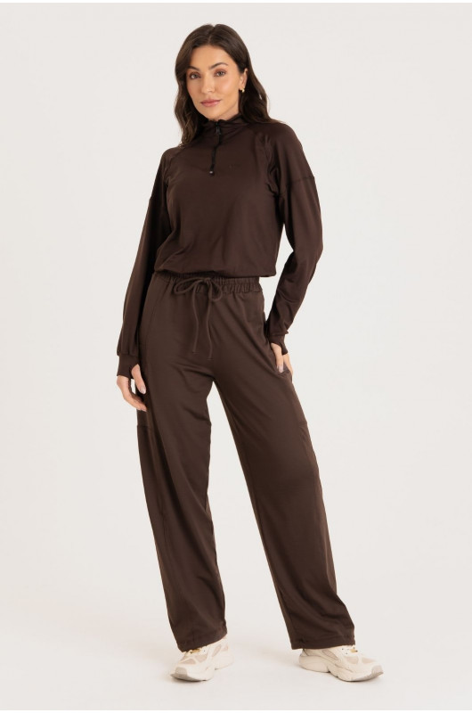 Calça Cargo Feminina Marrom Expresso – 24271575