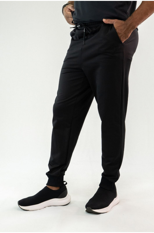 Jogger Masculina Moletom Tech Preto – 24271822