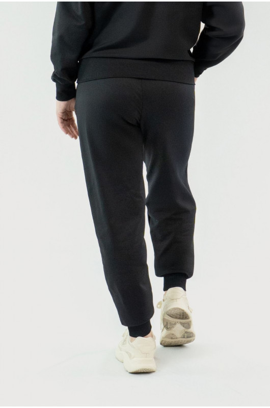 Jogger Feminina B.ON Moletom Tech Preto – 24271794