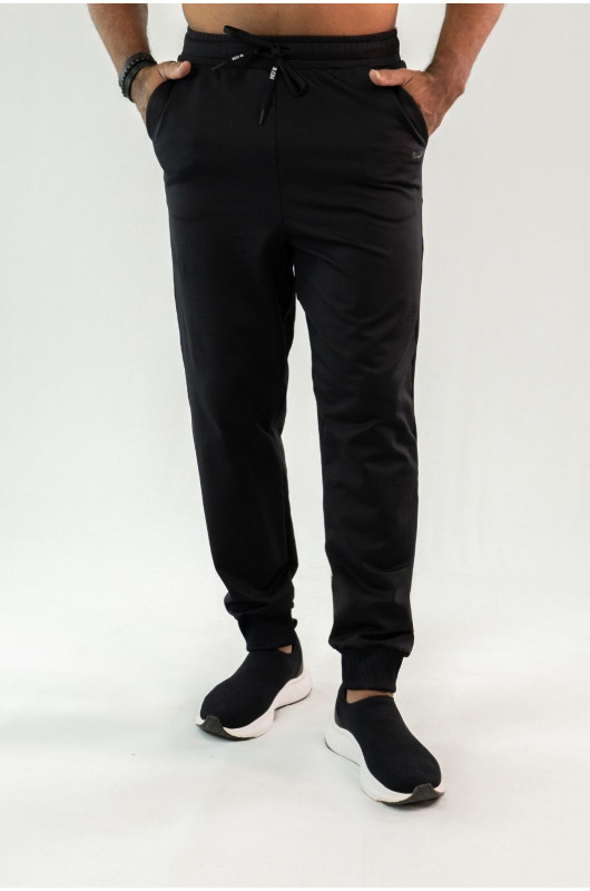 Jogger Masculina Moletom Tech Preto – 24271822
