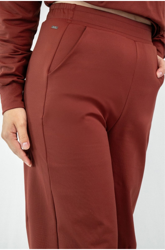 Calça Pantalona Comfy Vermelho Cornalina – 24271798