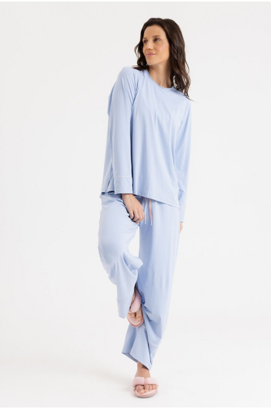 Calça de Pijama Feminina Aura - 24271210