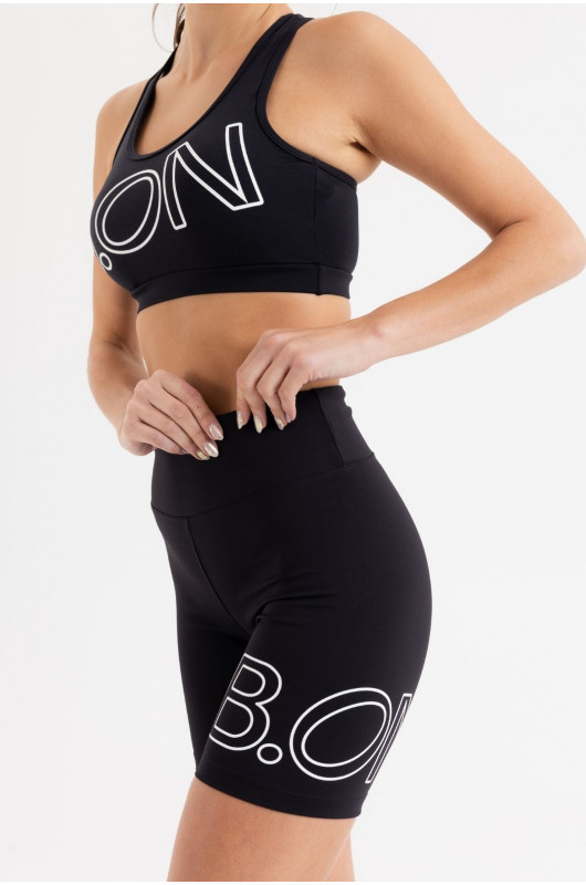 Bermuda Authentic Feminina Preta - 24270935 