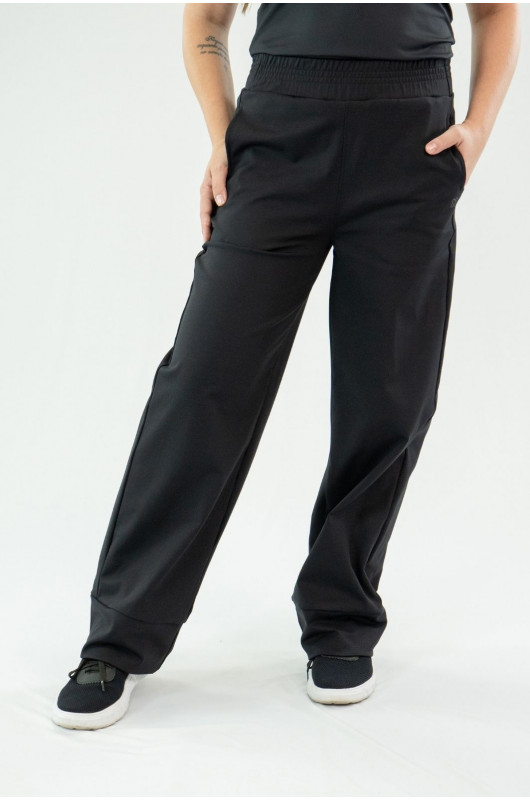 Calça Pantalona Comfy Preto – 24271795
