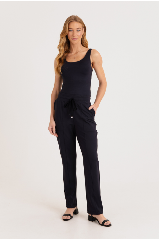 Regata Easy Feminina Preta - 24271647 