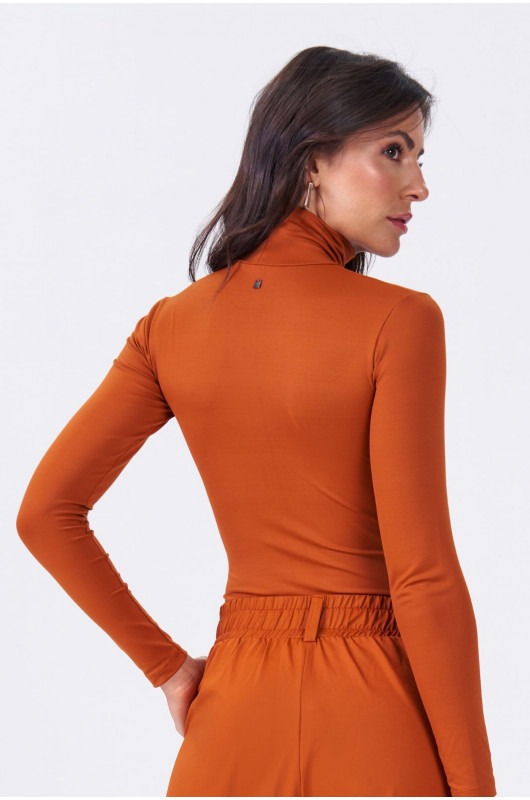 Blusa Winter Feminina Ochre - 24270720 