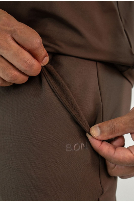 Jogger Masculina Moletom Tech Marrom Expresso – 24271893