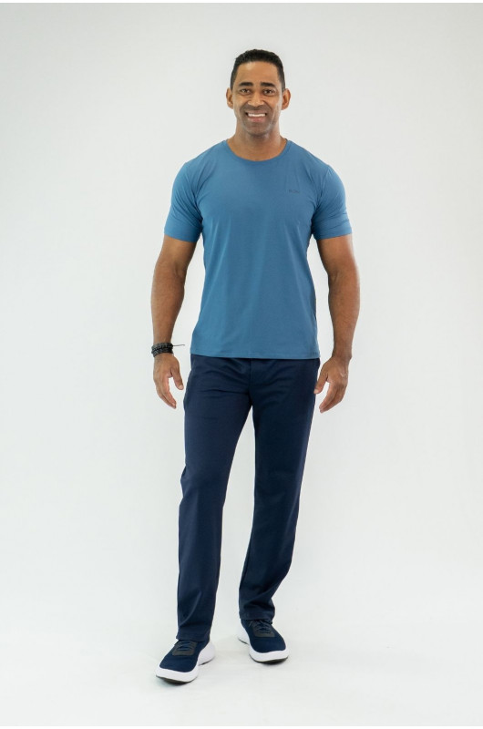 Calça Alfaiataria Masculina Marinho – 24271832