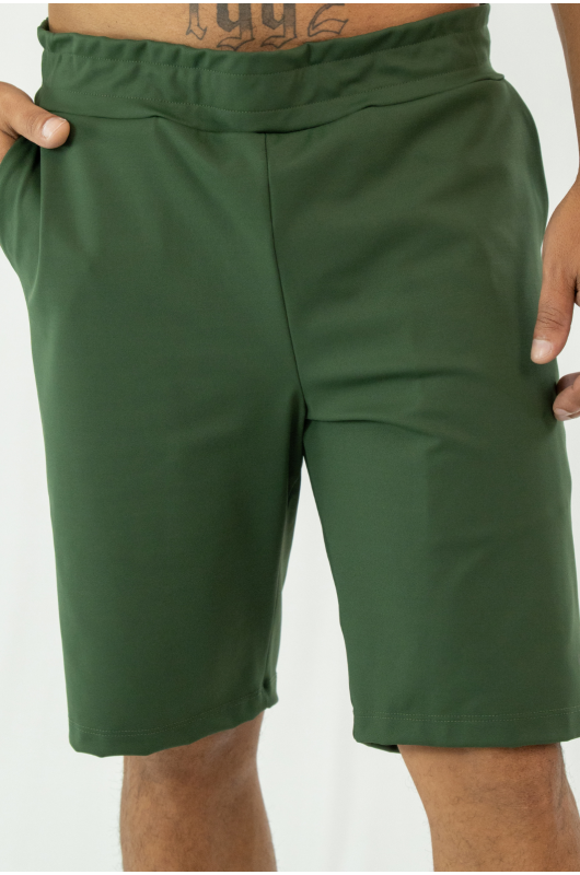 Bermuda Essencial Masculina Verde Forest – 24271825