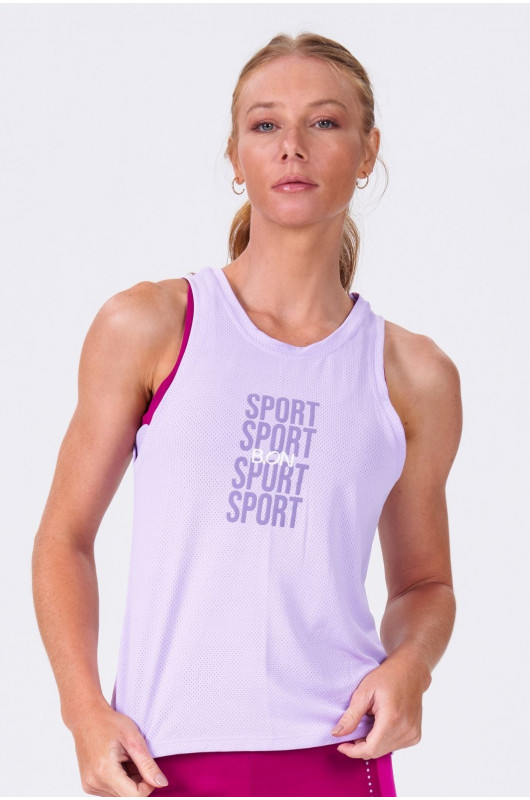 Regata Feminina Fitness Claro - 24270861