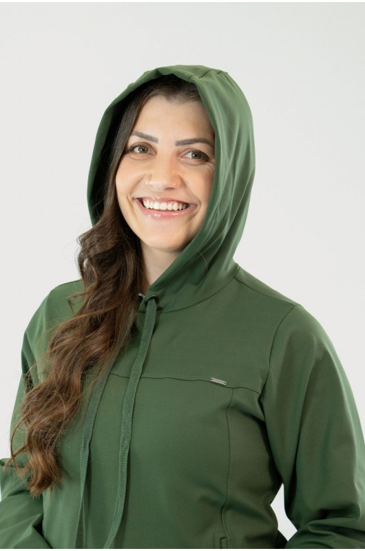 Blusão Comfy Feminino Verde - 24271812