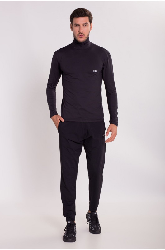 Blusa Winter Masculina Preta - 24270317