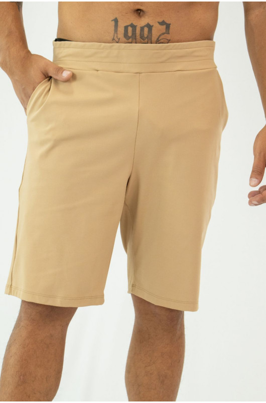 Bermuda Essencial Masculina Bege Kakhi – 24271869