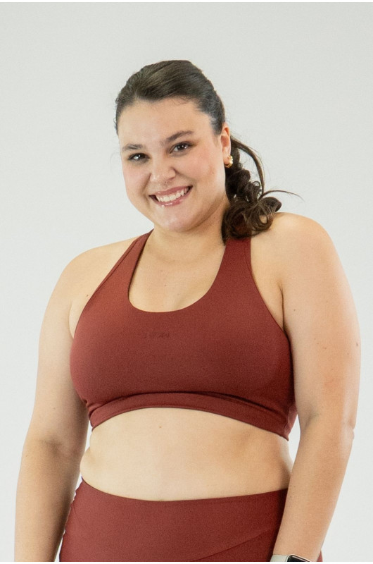 Top Fit Feminino Vermelho Cornalina – 24271887