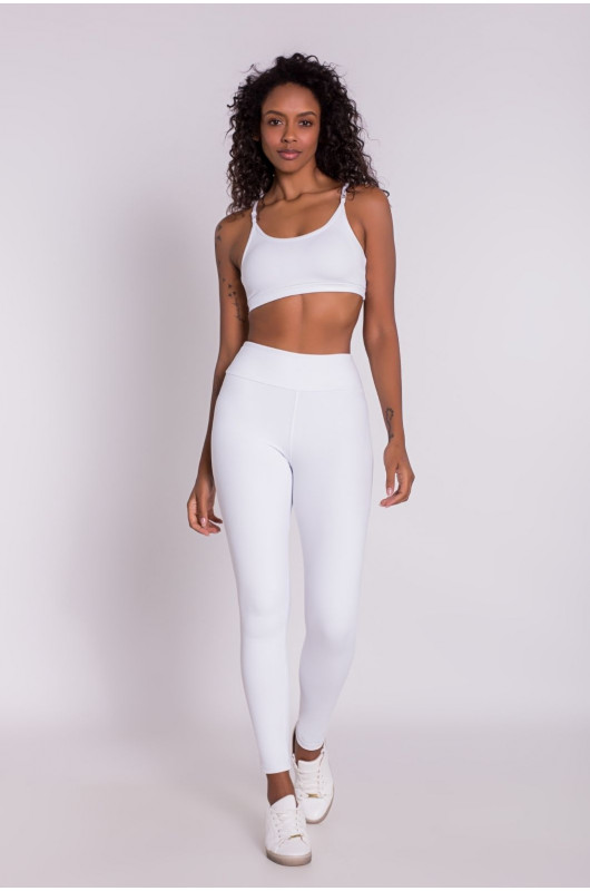 Top Sutiã Feminino Alças c/ Reguladores Branco - 24270432