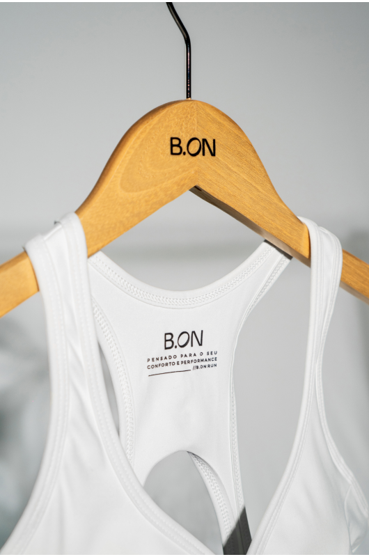 Top Run Feminino Branco - 24270534