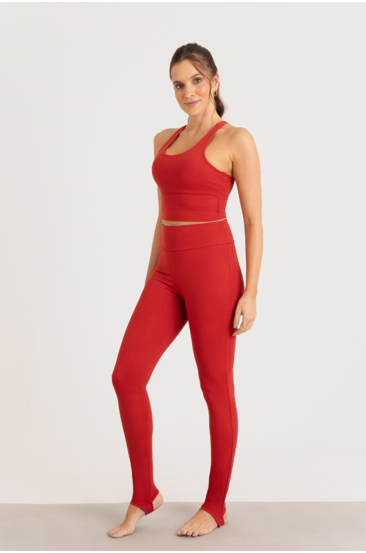 Top Balance Feminino Vermelho Melaço - 24271681
