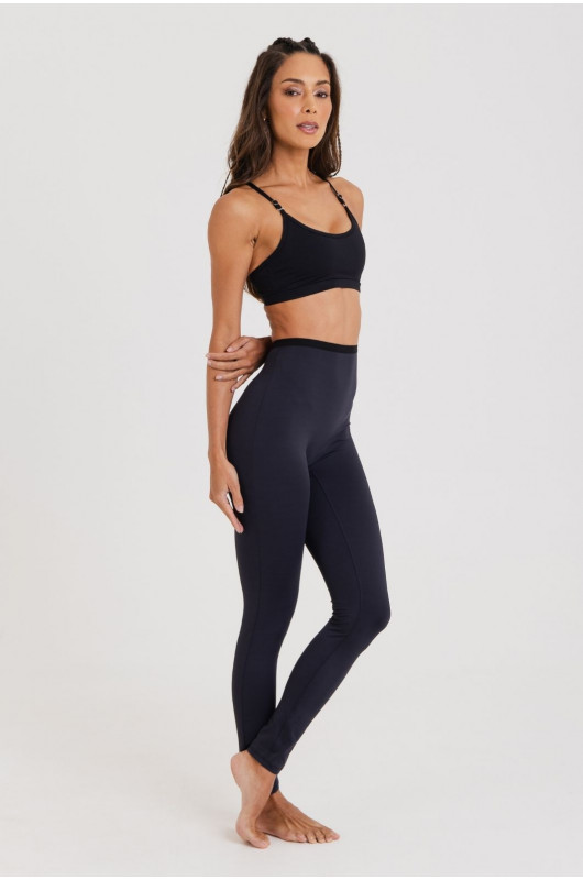  Legging Feminina Underwear Preta - 24271605 