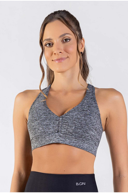 Top Feminino Nadador Mescla - 24270212