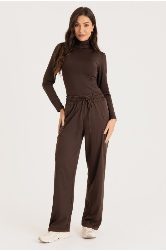 Blusa Winter Feminina Marrom Expresso – 24271896