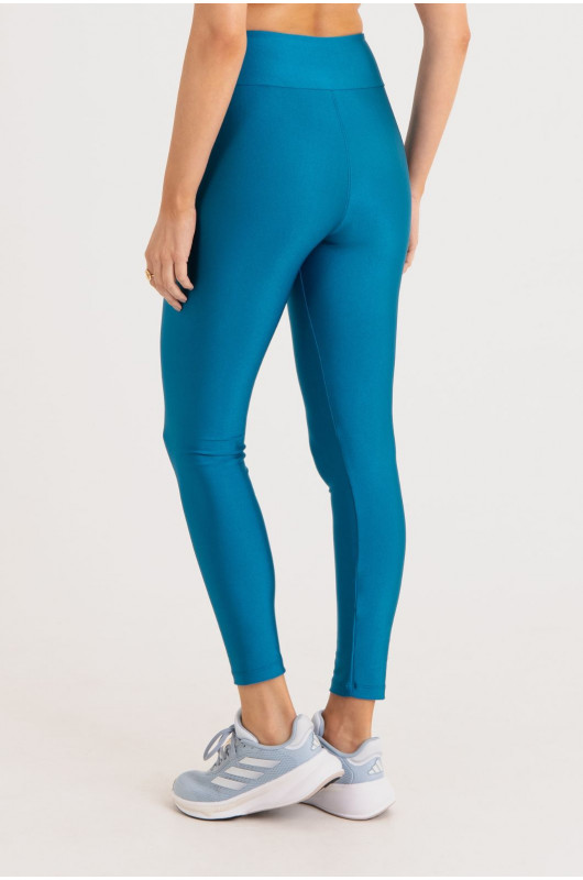Legging Feminina Azul Celestial Shine – 24271721 