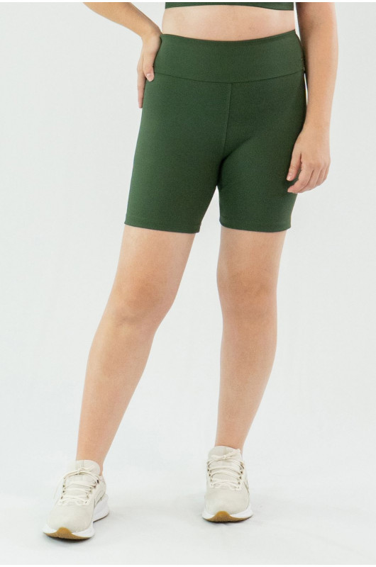 Bermuda Basic Feminina Verde Forest – 24271897