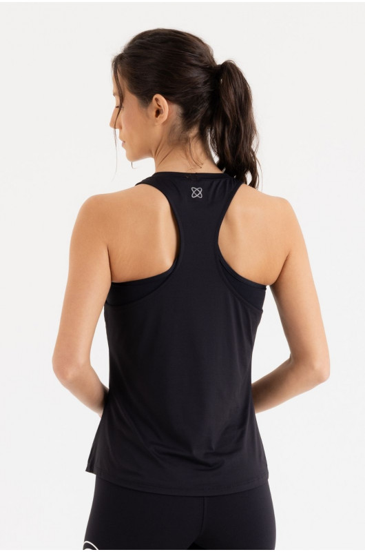 Regata Authentic Feminina Preta - 24271362