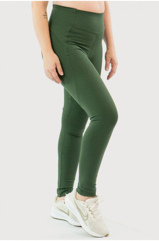 Legging Fit Refletivo Feminina Verde Forest – 24271898