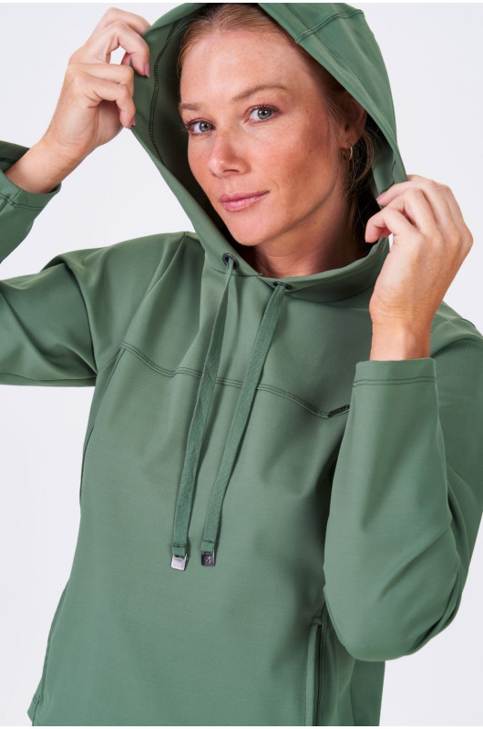 Blusão Feminino Verde Malva - 24270827