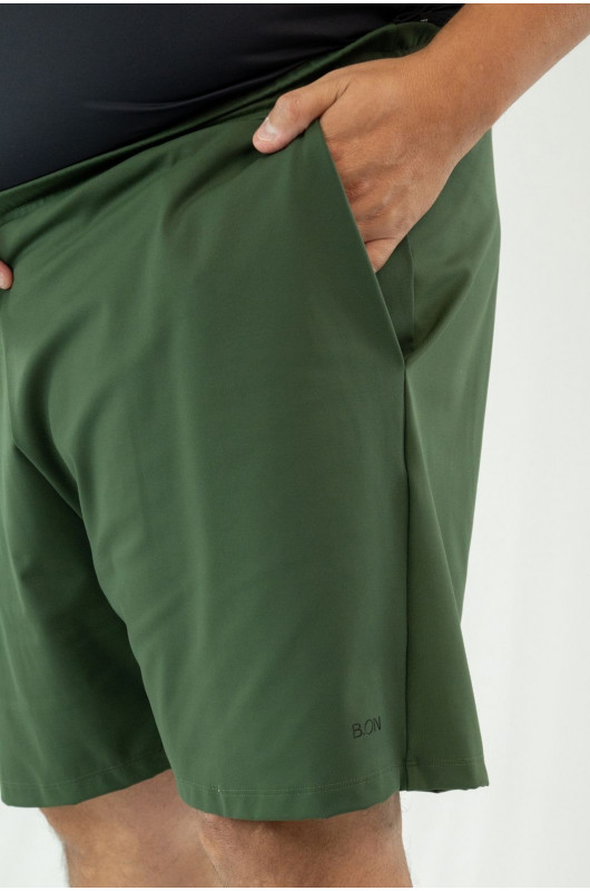 Bermuda Essencial Masculina Plus Size Verde Forest – 24271849