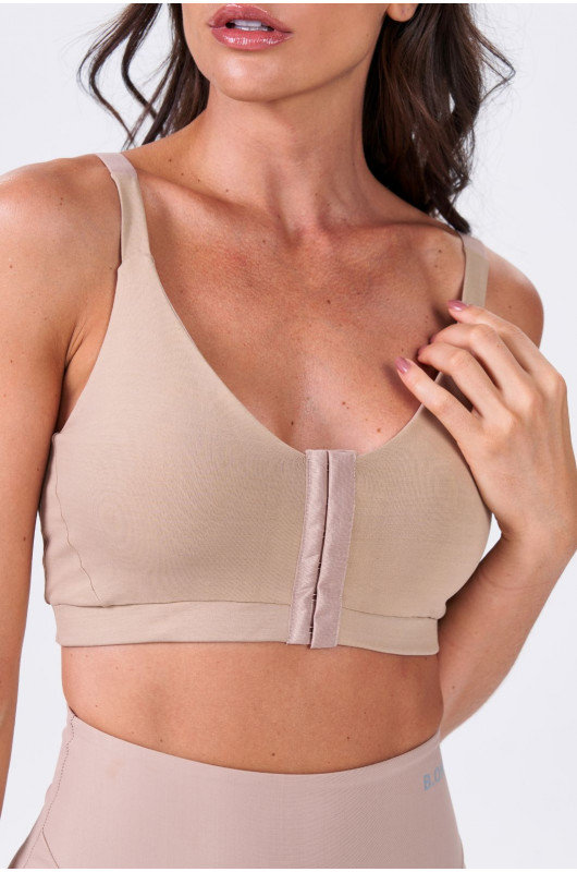 Top Sutiã Feminino c/ Abertura Frontal Brush - 24270802