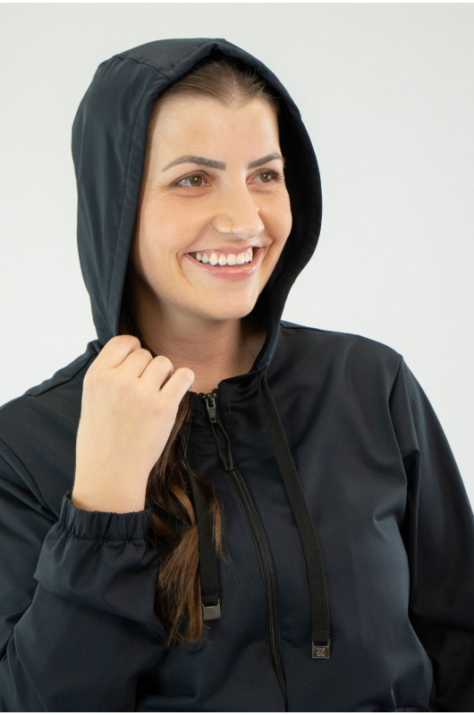 Jaqueta Parka Feminina Preto – 24271820