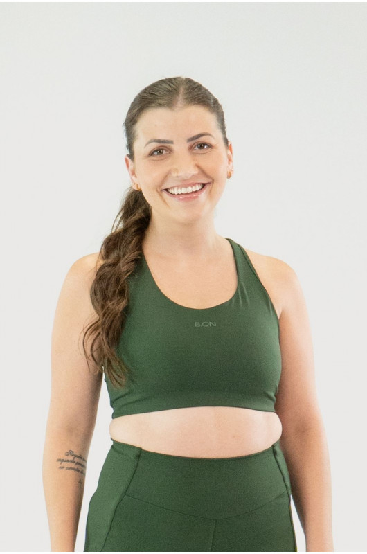 Top Fit Feminino Verde Forest – 24271808