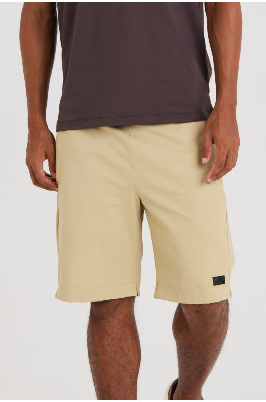 Bermuda Basic Masculina Khaki - 24271560 